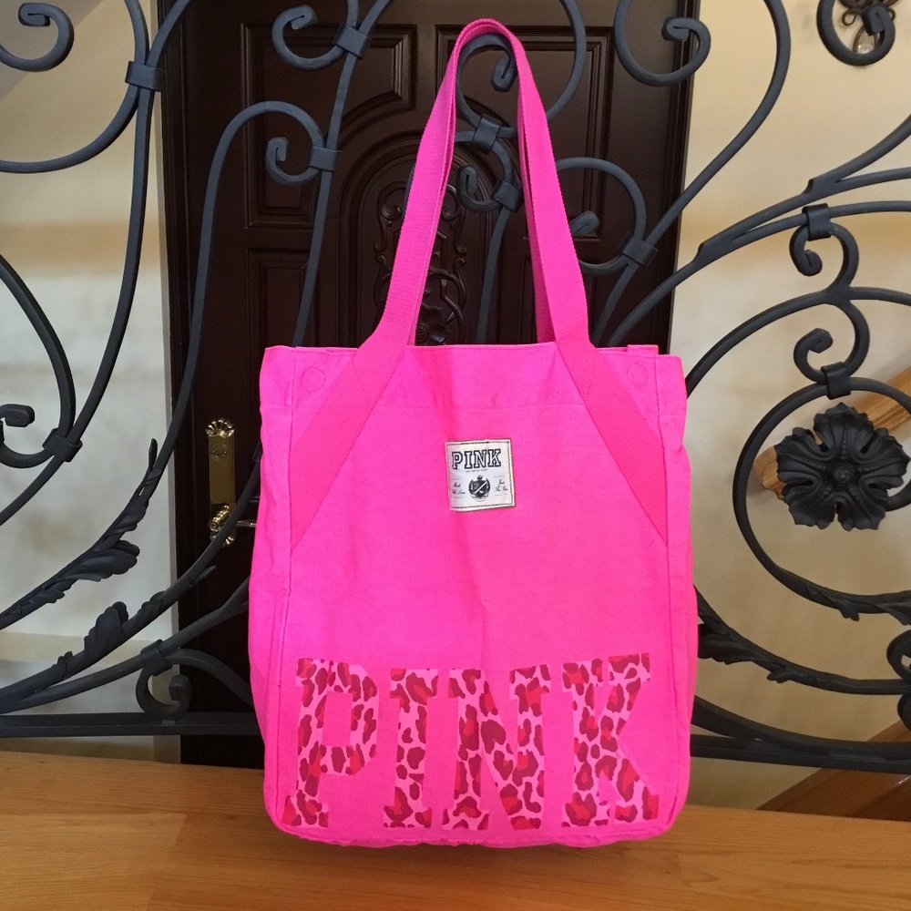 VICTORIA SECRET PINK TOTE ‘’NEW’’